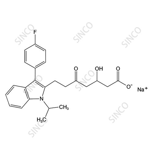 Fluvastatin Ketone Sodium Salt