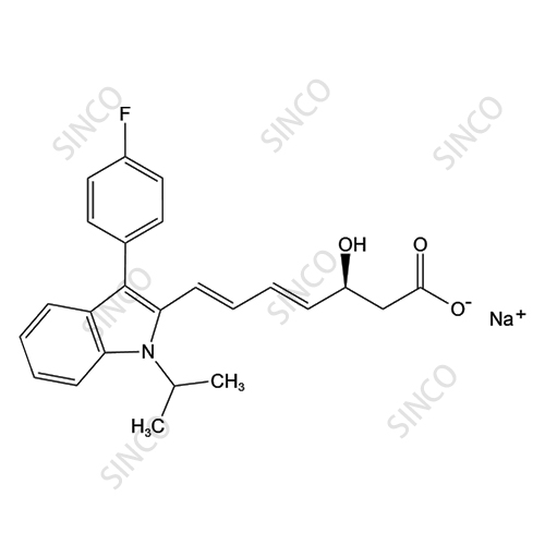 Fluvastatin Hydroxy Diene Impurity