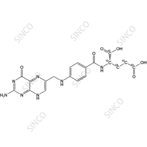 Folic Acid-13C5