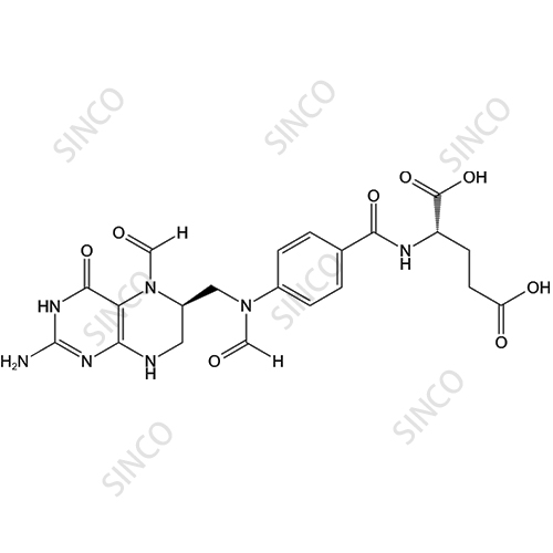 (6R)-5,10-Diformyltetrahydrofolic Acid