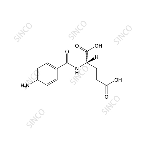 Folinic Acid Impurity A (4-Aminobenzoyl Glutamic Acid)
