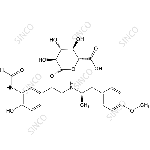 Formoterol Benzylic Glucuronide (mixture of diastereomers)