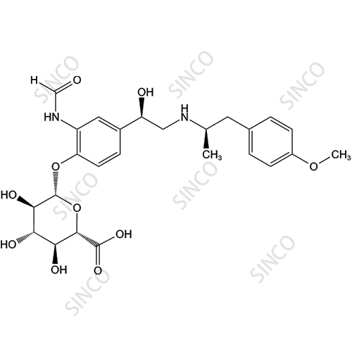 Formoterol Phenolic Glucuronide