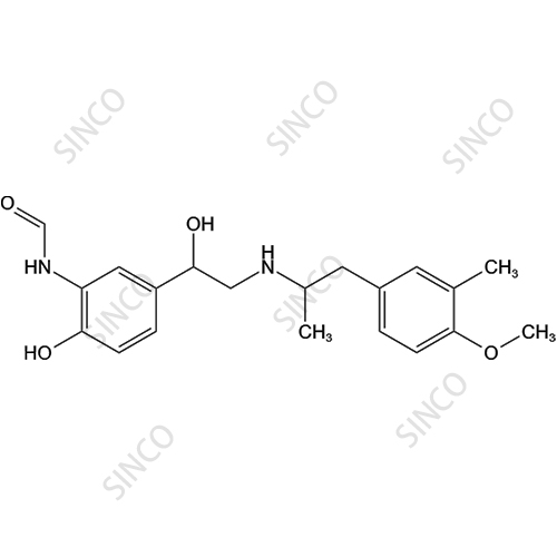 Formoterol EP Impurity E (Mixture of Diastereomers)