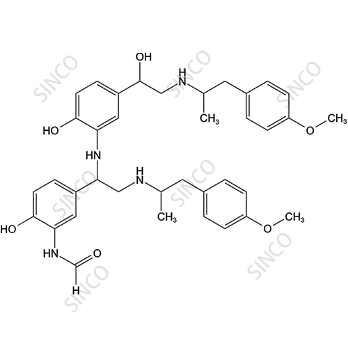 Formoterol Impurity F (Mixture of Diastereomers)