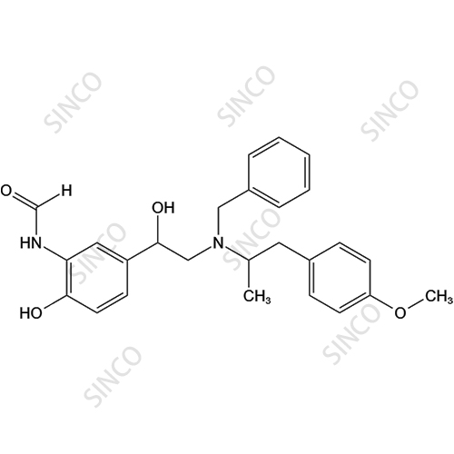 Formoterol Impurity H (Mixture of Diastereomers)