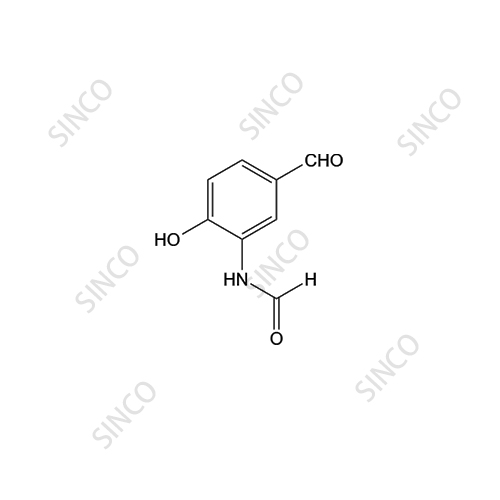 5-Formyl-2-hydroxyformanilide