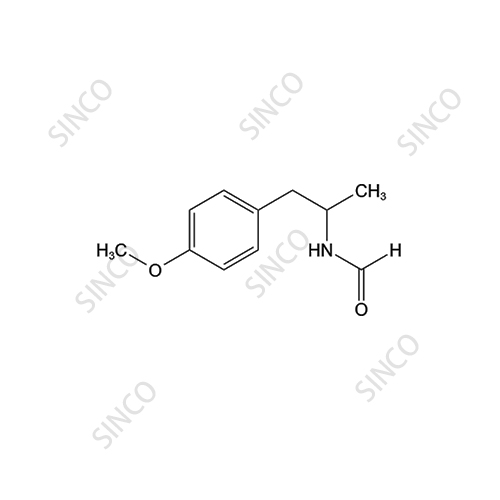 N-(2-p-Methoxyphenyl-1-methyl)ethylformamide