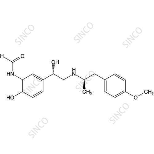 Formoterol Fumarate Dihydrate EP Impurity I (S,R-isomer) ((S,R)-Formoterol)