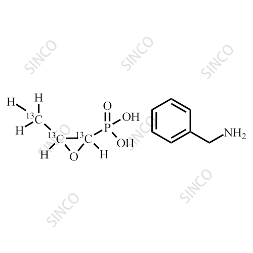 Fosfomycin-13C3 Benzylamine