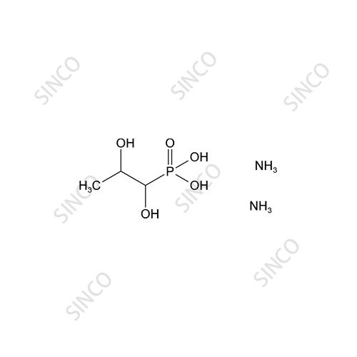 Fosfomycin Trometamol EP Impurity A Di-Ammonium Salt