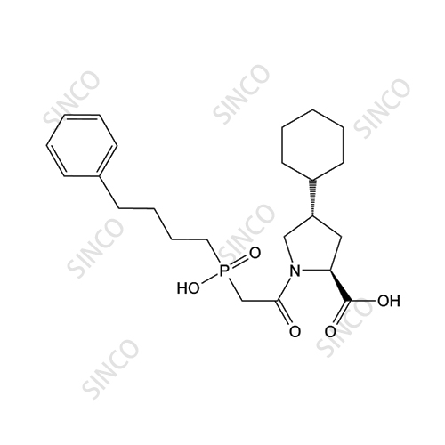 Fosinoprilat (Fosinopril Impurity B)