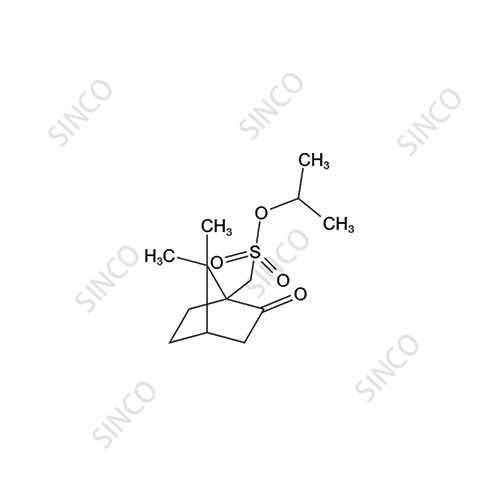 Isopropyl (7,7-Dimethyl-1,3-Oxobicyclo[2,2,1]hept-1-yl)methane Sulfonate