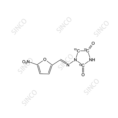 Nitrofurantoin-13C3