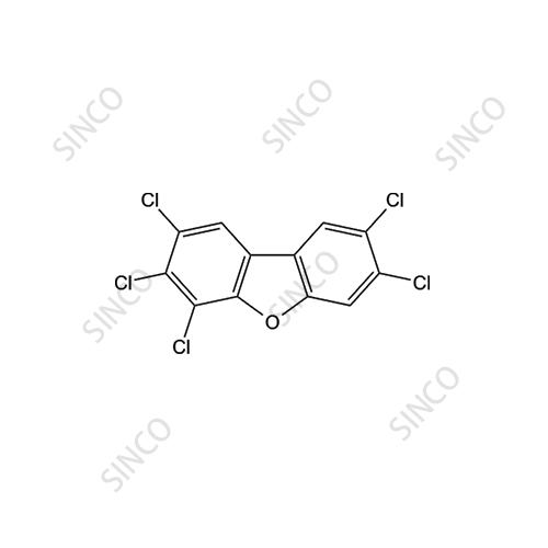 2,3,4,7,8-Pentachlorodibenzofuran