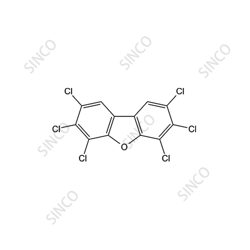 2,3,4,6,7,8-Hexachlorodibenzofuran