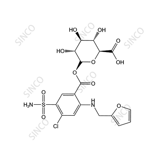 Furosemide acyl glucuronide