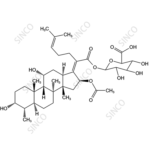 Fusidic Acid Acyl Glucuronide