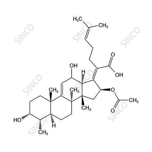 12-Hydroxy-9,11-anhydrofusidic Acid