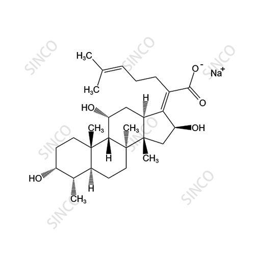 Sodium Fusidate EP Impurity O Sodium Salt