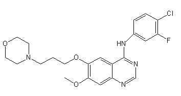 Gefitinib Isomer Impurity