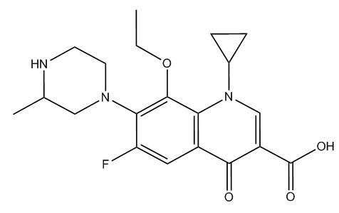 Gatifloxacin Impurity 10