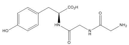 Glycylglycyl-L-tyrosine