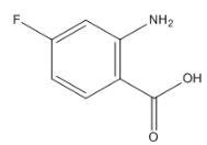 2-Amino-4-fluorobenzoic acid