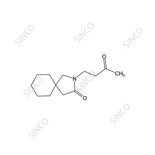 Gabapentin Impurity (2-(3-Oxobutyl)-2-Azaspiro-(4,5)-decan-3-one)