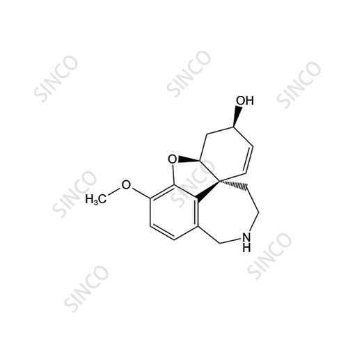 N-Desmethyl galantamine  (Galantamine Impurity E)