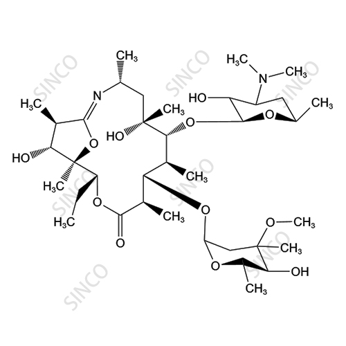 N-Despropyl Gamithromycin (10,13-Imino Ether)