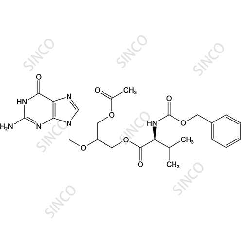 O-Acetyl N-Benzyloxycarbonyl Valganciclovir