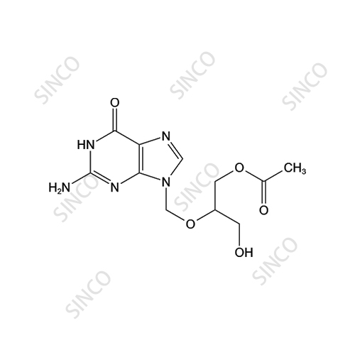 Ganciclovir Monoacetate