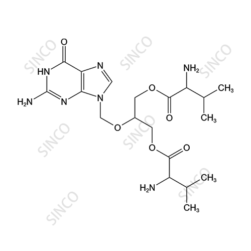 Ganciclovir Bisvaline Ester