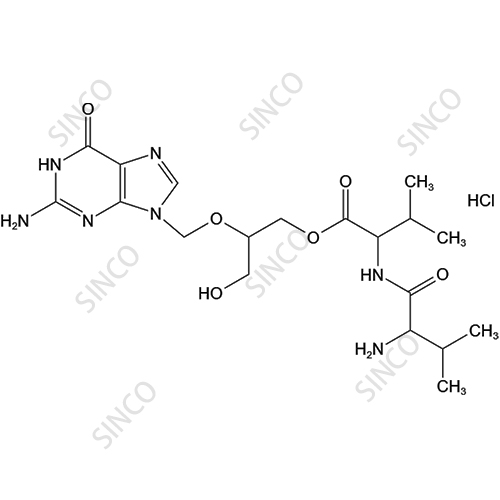 N-(L-Valyl) Valganciclovir Hydrochloride