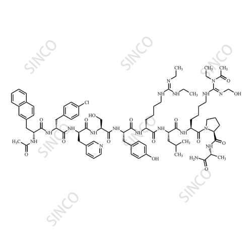 Ganirelix Impurity D (Mono-Acetyl- Ganilelix)