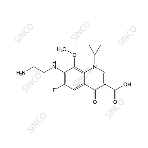 Despropylene Gatifloxacin