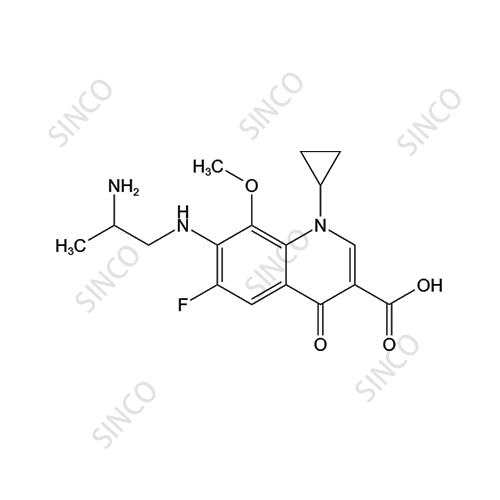 Desethylene Gatifloxacin