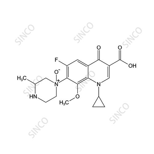 Gatifloxacin N-Oxide