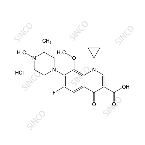 N-Methyl Gatifloxacin HCl