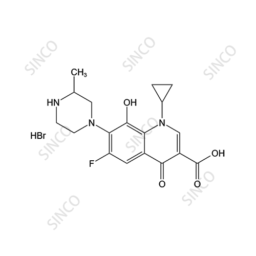 O-Desmethyl Gatifloxacin HBr