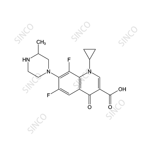 8-Demethoxy-8-fluoro Gatifloxacin