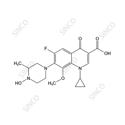 Gatifloxacin Impurity 1