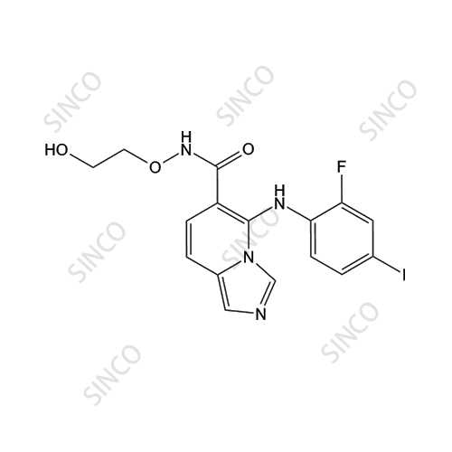 GDC-0623 (5-((2-Fluoro-4-Iodophenyl)amino)-N-(2-Hydroxyethoxy)imidazo[1,5-a]pyridine-6-Carboxamide)