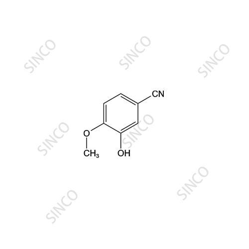 Gefitinib Impurity (3-Hydroxy-4-methoxybenzonitrile)