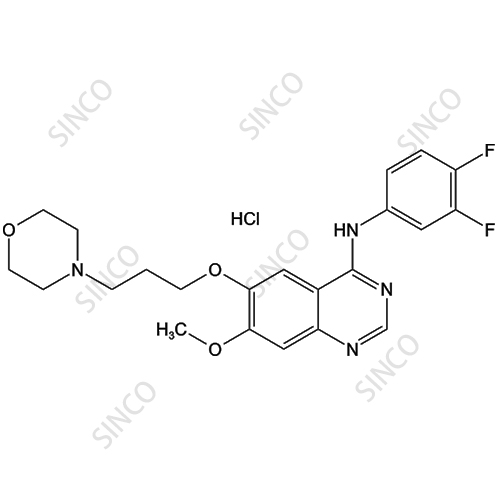 Gefitinib Impurity K HCl