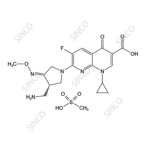 Gemifloxacin Mesylate