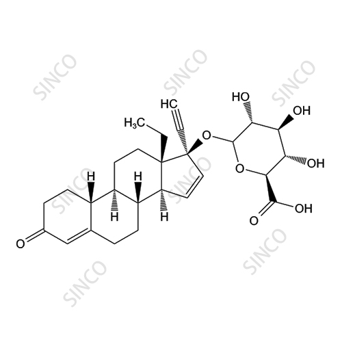 Gestodene glucuronide