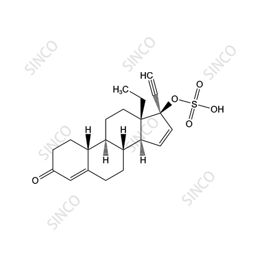 Gestodene sulfate