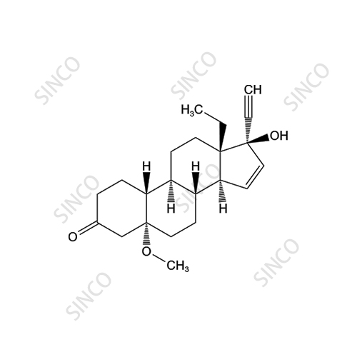 Gestodene impurity I (5-methoxy gestodene)